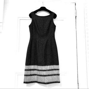 Moschino grey tank dress